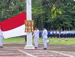 Hujan ‘Rintik-rintik’ Tak Jadi Halangan,Upacara Sumpah Pemuda Tetap Khidmat