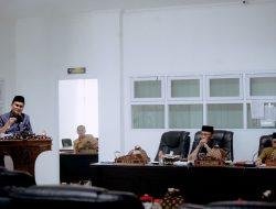 Bupati Barru Apresiasi Pembentukan Perda Kabupaten Barru Tentang Pengelolaan Keuangan Daerah