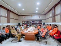 Pertamakali Mou Antara UPT RSUD La Patarai Barru, BPBD dan BNPPK Kelas A Makassar