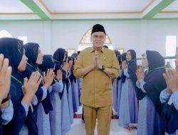 Road Show Maulid Akbar Ditutup Masjid An Faq Dengan Hujan Penuh Berkah