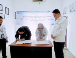 Penandatanganan SPJBTL Kolaborasi Dengan Penanaman Pohon di TPA Padangloang