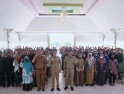 Bupati Barru Untuk Calon Kepala Desa 2022 : Kecewa Pasti Ada Tapi Jangan Sampai Merusak Kabupaten Tercinta