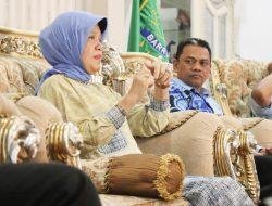 Hasnah Menerima Pengurus Pusat (PP) Perhimpunan Sarjana dan Profesional Kesehatan Masyarakat Indonesia (Persakmi)