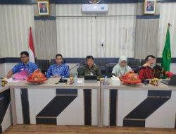 Kominfo-SP Kabupaten Barru Menggelar Kegiatan Bimbingan Tekhnis (Bimtek) Penyelenggaraan Statistik Sektoral, Ini Hasilnya