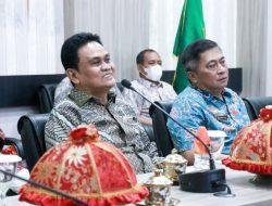 Bupati Barru Bersama Jajarannya Mengikuti  Peringatan Hari Korupsi Sedunia