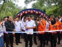 Sah, Bupati Takalar Resmikan Jembatan