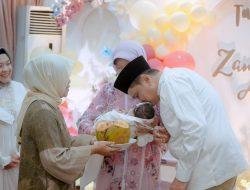 Lahirnya Cucu Keenam, Bupati Barru Gelar Tasyakuran Aqiqah