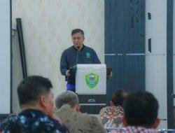 Sekda Barru Membuka Forum Konsultasi Publik Penyusunan Dokumen RKPD Tahun 2024