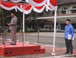 Upacara HKN 2023, Sekda Barru Berharap ASN Harus Kedepankan Kedisiplinan