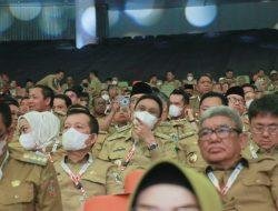 Bupati Barru Hadiri Rakornas Kepala Daerah Di Jawa Barat