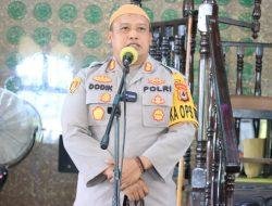 Kapolres Barru Safari Shalat Jumat di Masjid Ad Dawah Mangkoso