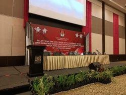 Ini Alasan KPU Barru Gelar Pelantikan PPS Di Makassar 