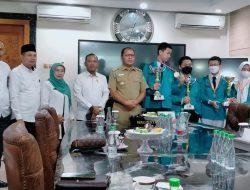 Raih Juara Di Kuala Lumpur, Danny Pomanto Beri Apresiasi MAN 2 Makassar 