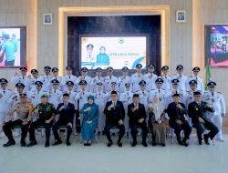 Sah, 28 Kepala Desa Dilantik Bupati Barru