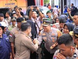 AKBP Dodik Sambut Hangat Kunjungan SYL Di Barru 