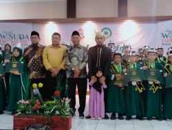 Cetak 55 Penghafal Qur’an, Kakankemenag Makassar Hadiri Wisuda Tahfidz Ibnu Amir