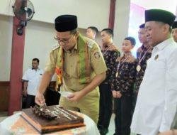 Ulta ke-59, Kakankemenag Beri Surprise Kepada Wali Kota Makassar  