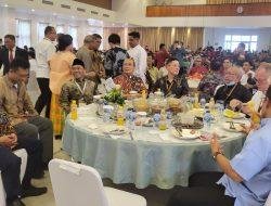 Kakan Kemenag Makassar Hadiri Ramah Tamah Tahbisan Imam KAMS