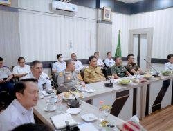 Ikuti Rakor Pengendalian Inflasi Daerah Via Vidcon, Bupati Barru Simak Arahan Mendagri