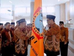 Bupati Barru Lantik Pengurus Persatuan Wredhatama Republik Indonesia (PWRI) Kabupaten Barru