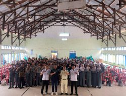 Ketua PPI Hidayatuddin Hadiri Pembukaan Latihan Gabungan Ekstrakurikuler Paskibra di SMA 1 Barru