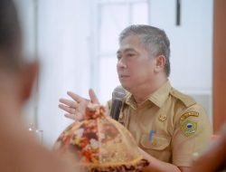 Sekda Barru Abustan Pimpin Rakor pemantapan Hari Jadi Barru Ke-63