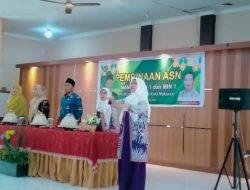 Bina ASN, Kakan Kemenag Makassar Paparkan PMA 19 