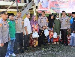 Pasca Banjir, Kapolres Barru Dengar Curhatan Warga