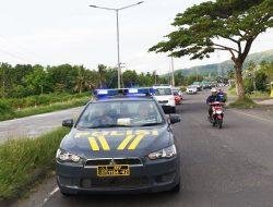 Program Baper Ma, Polisi Kawal Jenazah Menuju Pemakaman
