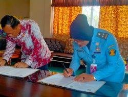 Kakan Kemenag Makassar Teken MoU Di Lapas