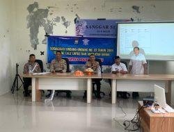 Tertib Berlalu Lintas, AKP Abd Malik Sapa Pelajar MAN 1 Barru