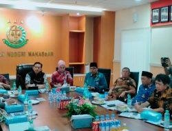 Kakan Kemenag Irman Gelar Rakor PAKEM Bersama Kejari Makassar, Ini Tujuannya!