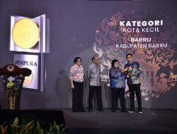 Ditangan Suardi Saleh, Barru Raih Penghargaan Piala Adipura tahun 2022