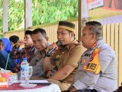 Jumat Curhat Di Mallusetasi, AKBP Dodik Silaturahmi Dengan Tokoh Adat