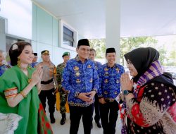 Bupati Barru Sambut Hangat Kunjungan Tim Verifikasi dari Sekretariat Militer Presiden RI