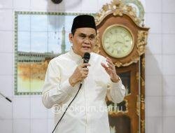 Shalat Tarwih Ke 5, Bupati Barru:  Larangan Buka Puasa Bersama Diperuntukan Hanya Untuk Pejabat