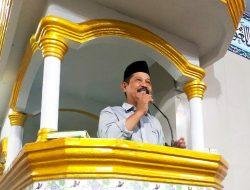 Safari Ramadan, Kapolsek Tanete Rilau: Mari Saling Menghormati Dengan Tidak Melakukan Aksi Balap Liar