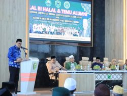 Halal Bihalal Kesan Akrab dan Ikatan Alumni DDI Mangkoso Dihadiri Bupati Barru