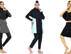 5 Rekomendasi Model Baju Renang Hijab