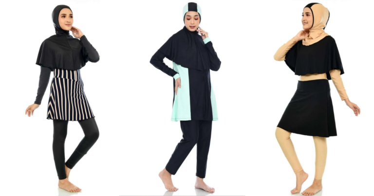 5 Rekomendasi Model Baju Renang Hijab