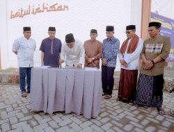 Suardi Saleh : Pasti Ada Seseorang dan Keluarga yang Menggunakan Rasa Syukur Membangun Masjid