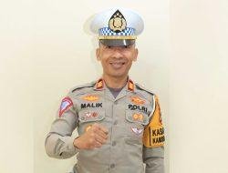 Cegah Laka Lantas, Kasat Lantas Barru Ajak Pengendara Mari Patuhi Lalu Lintas