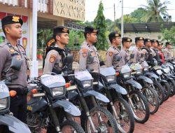 Kawal Ribuan Suporter PSM, Kapolres Barru Siapkan 99 Personil