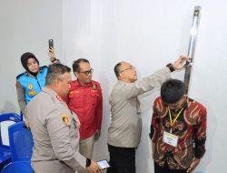 AKBP Dodik Dampingi Karo SDM Polda Sulsel Asistensi Pemeriksaan Administrasi Calon Anggota Polri