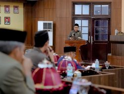 LKPJ Bupati Tahun 2022, DPRD Barru Gelar Rapat Paripurna