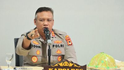 Debat Kandidat di Barru, Kapolres AKBP Dodik Siapkan 360 Personil