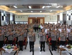 Kapolda Sulsel Gelar Kunker ke Mako Polres Takalar