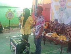 Gelar Reses, Ketua DPRD Sulsel Beri Bantuan Mesin Genset Untuk Warga Pulau Putiangin