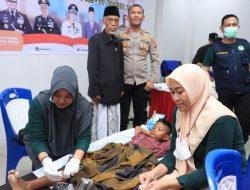 Peringati Hari Bhayangkara ke-77, Polres Barru Gelar Sunatan Massal Gratis
