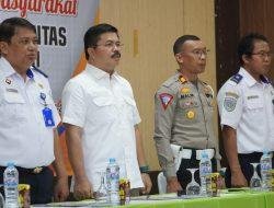 Gelar Diklat, AKP Abdul Malik Paparkan Materi Keselamatan Berlalu Lintas